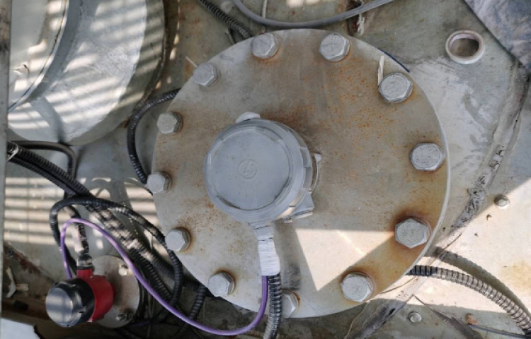 利馬克雷達物位計糧倉應用案例